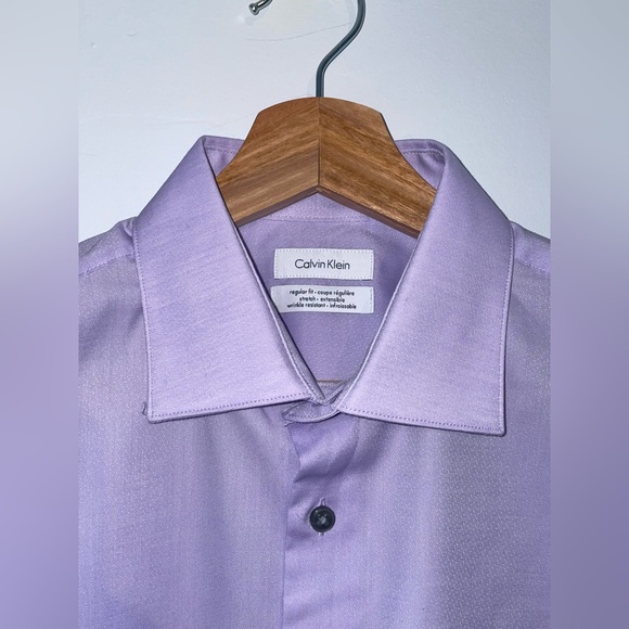 Calvin Klein Short Sleeve Button Up Shirt - Picture 5 of 12